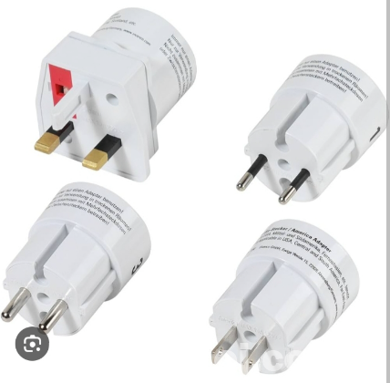 Travellors conector plug set